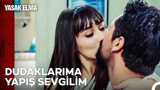 Alihan ve Zeynep'in Ateşli Öpücüğü - Yasak Elma