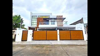 Modern Tranquility: Brand New House with a Stunning Lap Pool in BF Homes Paranaque Code: 39280ICH