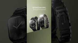 Meet the SANDMARC Titanium Band for Series 10 - Now Available. #applewatch #tech