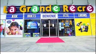 جولة في magasin grande récré 