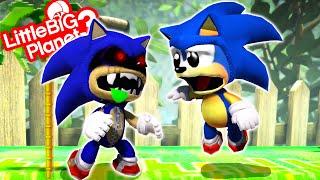 Ultimate Sonic and Sonic exe DLC  - LittleBigPlanet 3 | EpicLBPTime