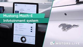 Ford Mustang Mach-E Multimedia System Review and Infotainment Guide - Controls, Features, SYNC 4