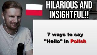 Reaction To 7 ways to say 'hello' in Polish