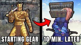 Dark Souls 3 Randomizer, but I MUST equip every item I find