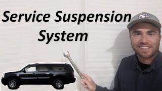 GM "Service Suspension System" Error Diagnosis and Repair