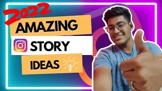 New Post Instagram Story Ideas 2022 | instagram story ideas for new post