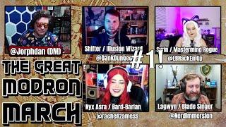 The Great Modron March #1 | Nerd Immersion Plays