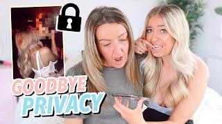 EXPOSING MY PRIVATE INSTAGRAM To My Mum..