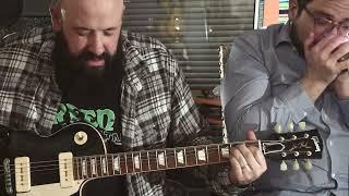 Julien Bitoun et David Alexandre - Crawlin' King Snake (Buddy Guy cover)