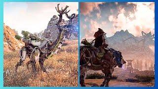 Horizon Zero Dawn Remaster to Enhance NPC Interaction and Town Life!