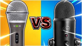 Blue Yeti vs Samson Q2U -- Best USB Mics for Streaming, YouTube, Gaming, Podcasting & Vocals