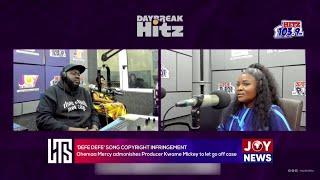 Lets Talk Showbiz with Doreen Avio| Ohemaa Mercy admonishes Producer Kwame Mickey to let go off case