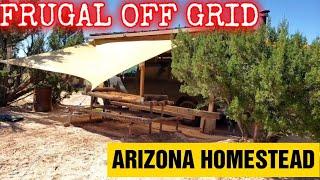Frugal Off Grid - Arizona Homestead