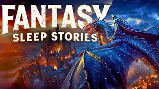 Fantasy Collection: 3 Magical & Cozy Sleep Stories | ASMR Bedtime Stories & Relaxing Ambience