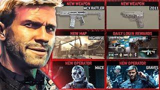 NEW MW2 SEASON 5 UPDATE IS INSANE!  (NEW DLC WEAPONS, NEW MAPS + OPERATORS) - Modern Warfare 2