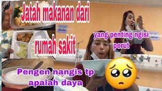 Review jatah makan di rumah sakit bikin ngilu || vlog tkw hongkong||