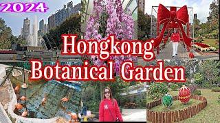 HONGKONG BOTANICAL GARDEN, #recheljoyvlogs