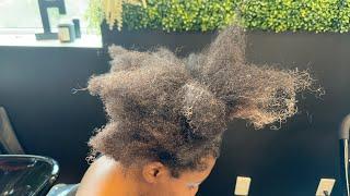 Her hair is super dry | Low Porosity hair care Elite Hair Care USA is going live!