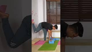 For hip flexibility #yoga #advancedyoga #flexibility #workout #fitness #hipopening #yogaindia