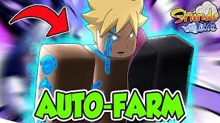 Everyone Really Needs TO DO THIS AUTO FARMING METHOD TO LEVEL UP FAST In Shindo Life!!