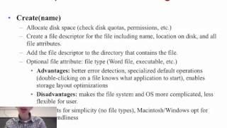 Lecture 15: File Systems: Interface