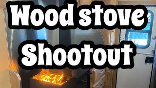 Sheep camp wood stove shootout