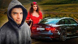 КРАСОТКА ПОКАЗАЛА СВОЮ AUDI A3 РАВШАНУ И РЕНАТКО !| ОБЗОР НА ТАЧКУ ДЕВУШКИ !