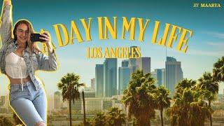 A day in my life in LA #losangeles #vlog #maarya