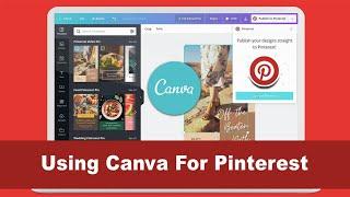 Using Canva to create great Pinterest Images