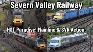 Severn Valley Railway | HST Paradise! Class 43’s,  The Railway Stalwart | Mainline & SVR ACTION!