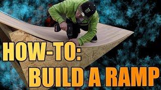 HOW-TO: BUILD A RAMP