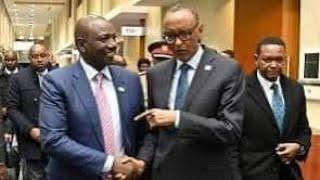 14/7/24 URGENT WILLIAM RUTO PREND SES DISTANCES AVEC PAUL KAGAME SUR LA GUERRE A L'EST DE LA RDC