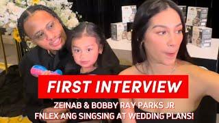 FULL VIDEO: FLEX THAT RING! ENGAGED ZEINAB HARAKE AND BOBBY RAY PARKS JR FIRST INTERVIEW
