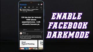 Facebook Dark Mode New Update 2020 | Enable Dark Mode on Facebook | Facebook Official Dark