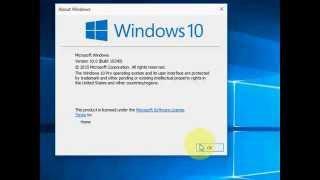 How to Find Windows 10 OS Version, Edition, Build Number