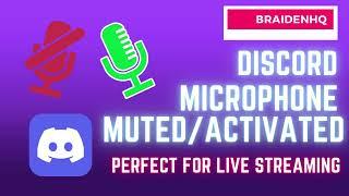 How to add "microphone muted" to discord - create custom sound effects.