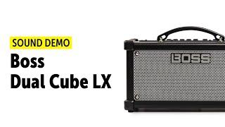 Boss Dual Cube LX - Sound Demo (no talking)