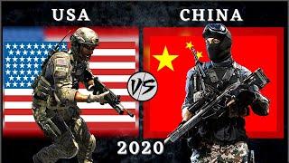 China Vs USA Military Comparison 2020 | USA Vs China Military Power 2020