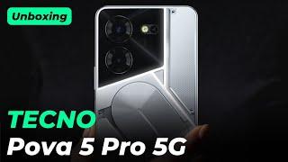 TURUN HARGA MAKIN WORTH IT ?? UNBOXING TECNO POVA 5 PRO 5G INDONESIA