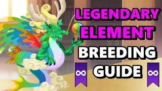 All LEGENDARY ELEMENT Breeding Outcomes Guide! Empower Level 1 + 2 Exclusives + More Maze! - DC #63