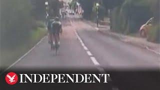 Cyclists caught breaking speed limit by police in Devon