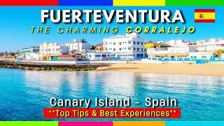 Discovering Fuerteventura: Corralejo | NEW Canary Islands Spain Adventure [4K]