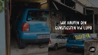 Günstigster VW Lupo 1.0 MPI Low Budget 100 € | Bestandsaufnahme und Zerlegen | Teil 1