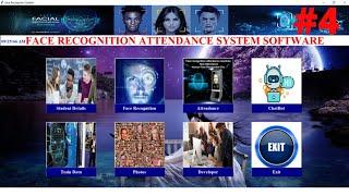 4/9 - Advance Face Recognition Student Attendance System Project in Python OpenCV(Haarcascade)