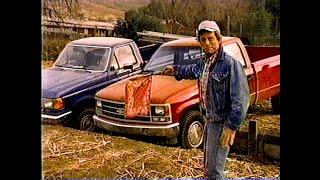 Retro Chevy Truck Vs Ford Trucks Commercial 1988