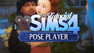 Pose Player Tutorial  Die Sims 4 (deutsch)