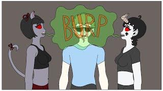 Uta and Xeriara burp animation (part 1)