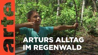 Kinderporträt: Artur aus dem Amazonas-Regenwald | ARTE Family