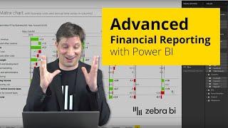 Advanced financial reporting in Power BI with Zebra BI 3.1