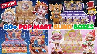 80+ POP MART BLIND BOXES! 7 FULL SET UNBOXINGS | SKULLPANDA | Molly | Azura | Minions | Instinctoy